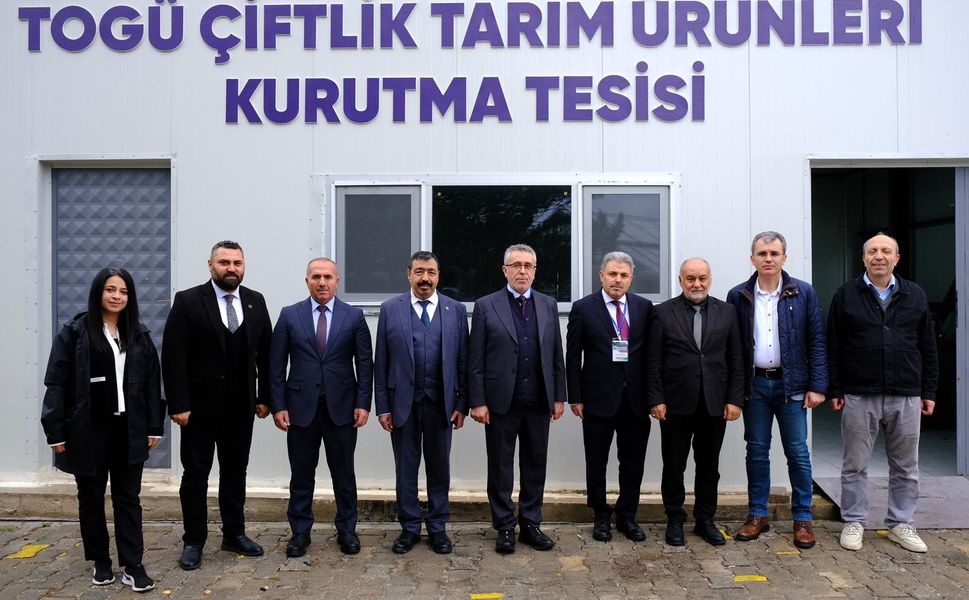 YÖK Üyesi Prof. Dr. Murtaza Bedir ve Rektör Prof. Dr. Saffet Köse TOGÜ’yü Ziyaret Etti
