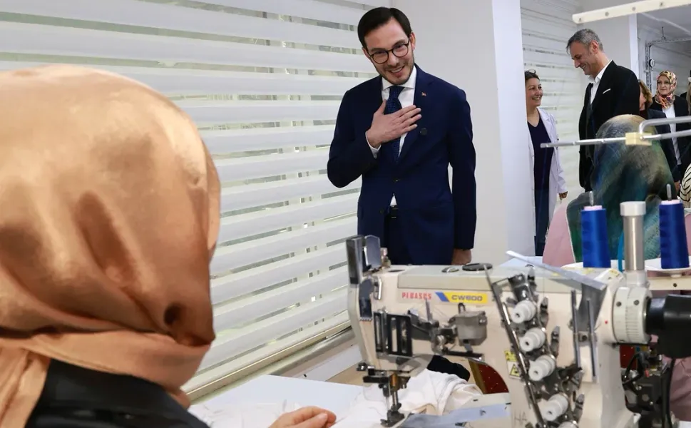 Başkan Yazıcıoğlu, “BELMEK’leri daha da büyütmeye devam edeceğiz”