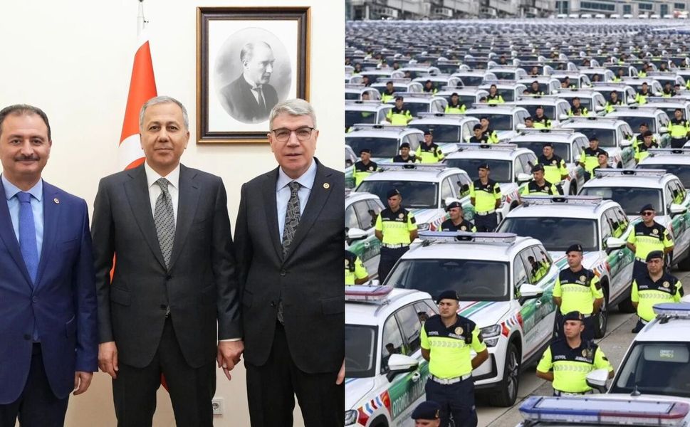 Tokat’a Güvenlik Güçlerine 79 Yeni Araç