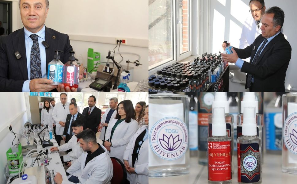 TOGÜ HİJYENLAB’da Eğitim, Araştırma ve Üretim Bir Arada