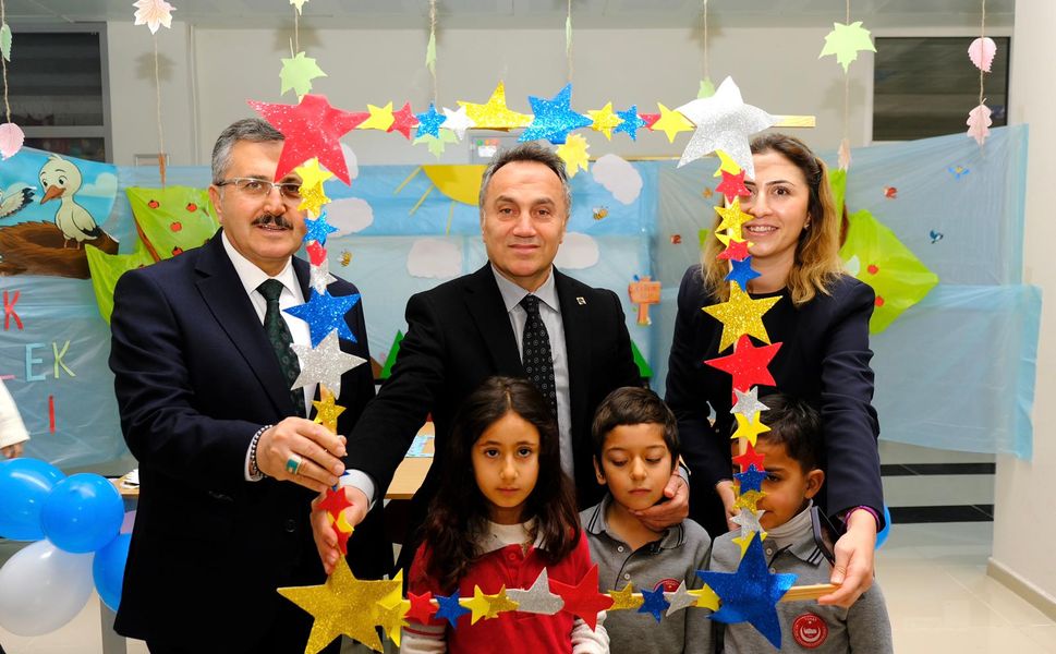 TOGÜ’de “Bir Varmış Bir Wİ-Fİ’ymiş: Dijital Hikâyelerle Öğreniyoruz” Etkinliği