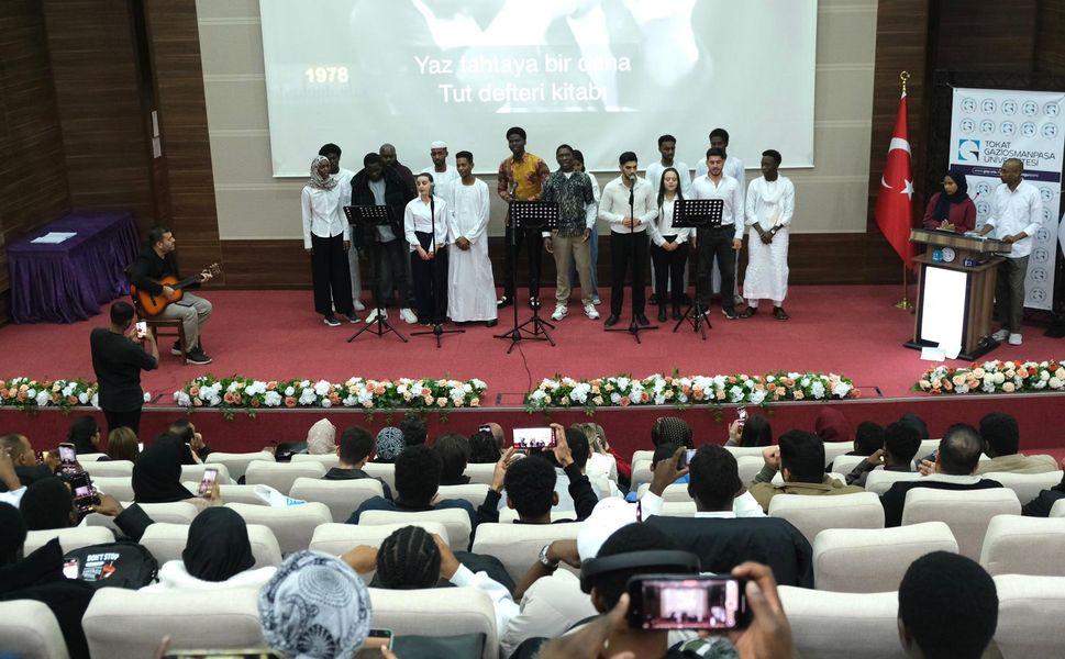 TOGÜ’de Dünya Türk Dili Ailesi Günü Coşkuyla Kutlandı