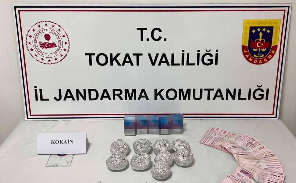 Tokat'ta jandarma uyuşturucu ticaretine geçit vermedi