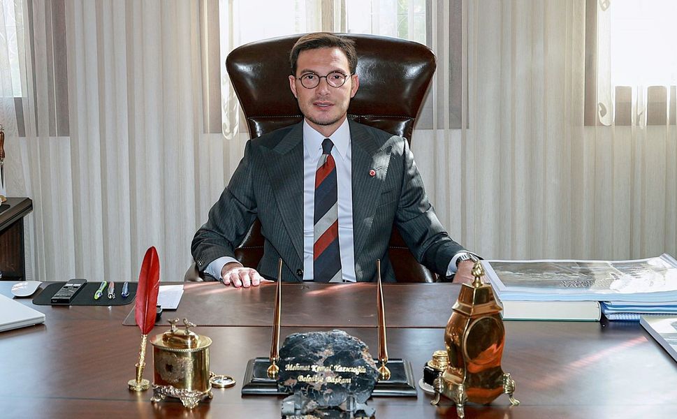 Başkan Yazıcıoğlu'nun Makam Odasında Dinleme Cihazı Bulundu!