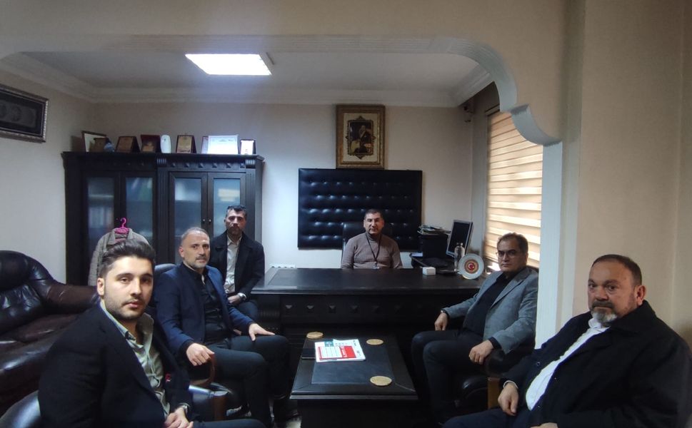 BASK ve Birlik Sağlık Sen'den Tokat Hürsöz’e Nezaket Ziyareti