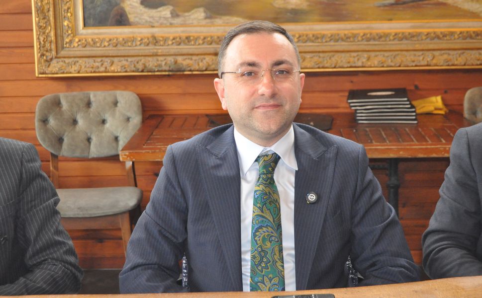 İl Genel Meclisi Başkanı Ali İhsan Gürel, 10 Ocak Çalışan Gazeteciler Günü’nü Kutladı