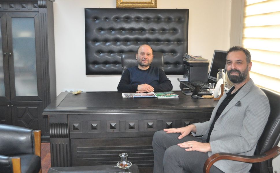 Dr. Öğr. Üyesi Zafer Susoy, Tokat Hürsöz ve Sesimiz Gazetesi’ni ziyaret etti