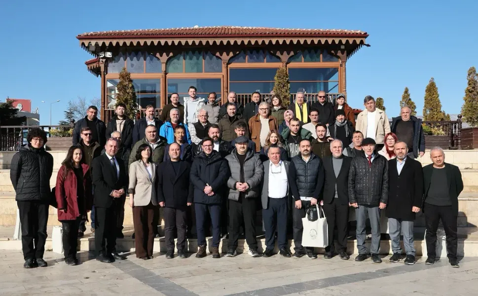BAŞKAN YAZICIOĞLU BASIN MENSUPLARIYLA BULUŞTU