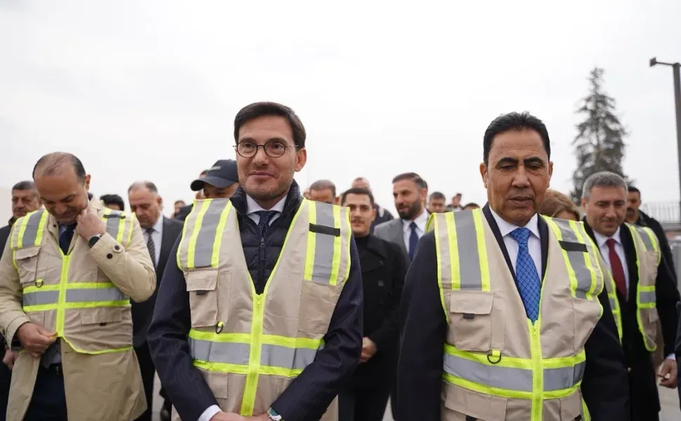 Tokat Belediyesi, Musul'a “Dr. Devlet Bahçeli Hatıra Ormanı” Hediye Etti