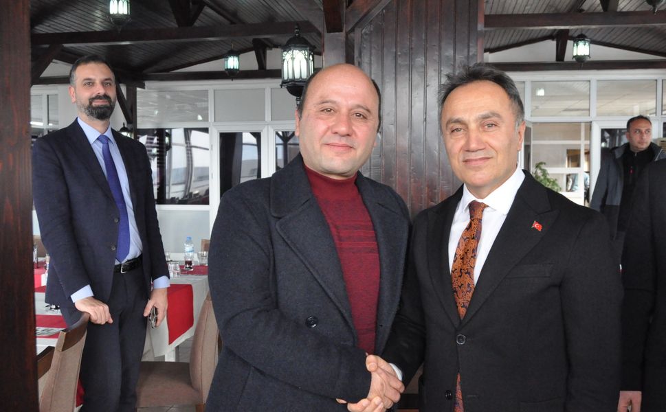 Rektör Yılmaz, 10 Ocak Çalışan Gazeteciler Günü’nde Basın Mensuplarını Ağırladı