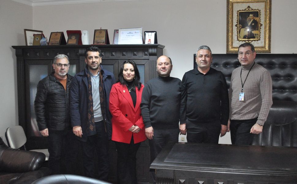 İYİ Parti Tokat İl Başkanı Erkan Er, "Halkın Gerçek Sesi Gazetecilerimizdir"