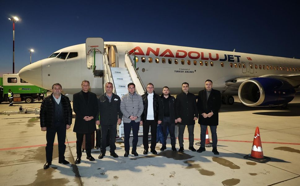 TOKAT BELEDİYESİ HEYETİ KARDEŞ ŞEHİR PROJESİ KAPSAMINDA MUSUL’A HAREKET ETTİ