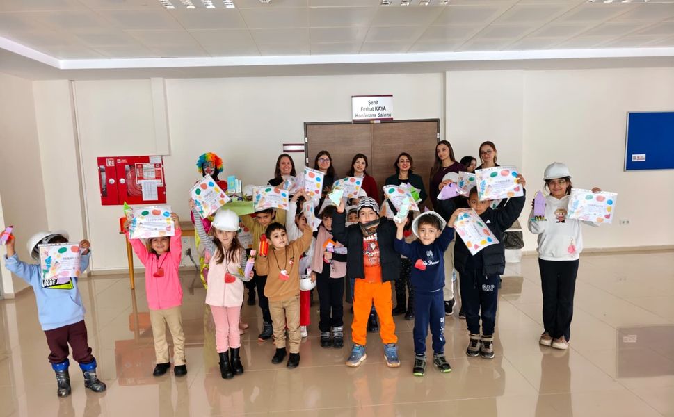 TOGÜ’de Çocuklar İçin Kış Kampı Başladı