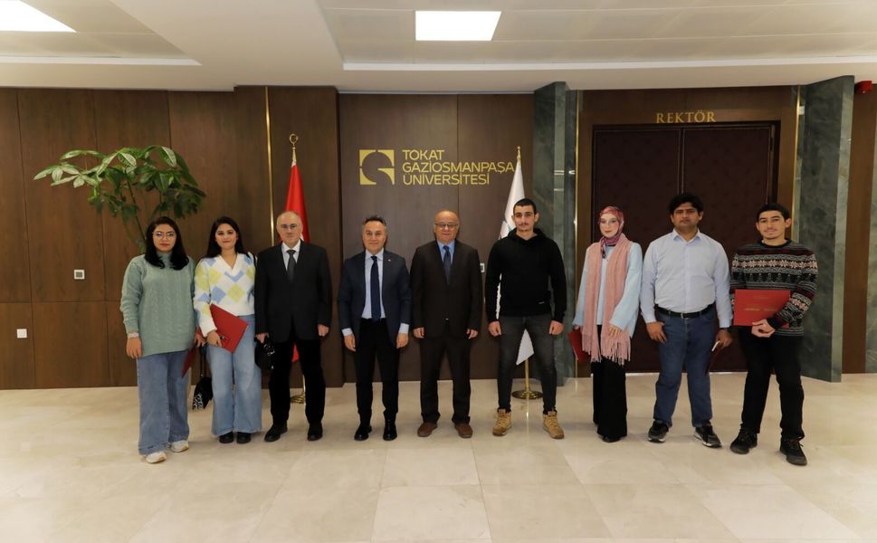 Uluslararası Araştırmacılardan Rektör Yılmaz’a Ziyaret