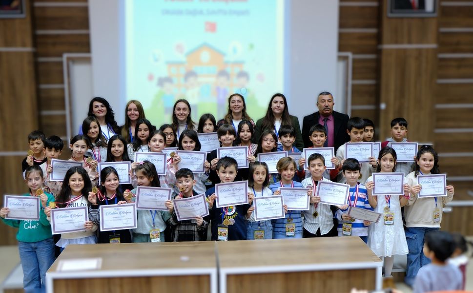 “Farkındalık Tokat’ta Başlar: Okulda Sağlık, Sınıfta Empati” Projesi Kapanış Töreniyle Tamamlandı