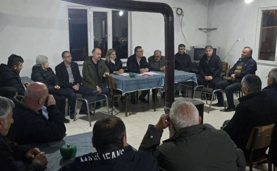 Başkan Aytekin Ayan Köyleri Ziyaret Etti