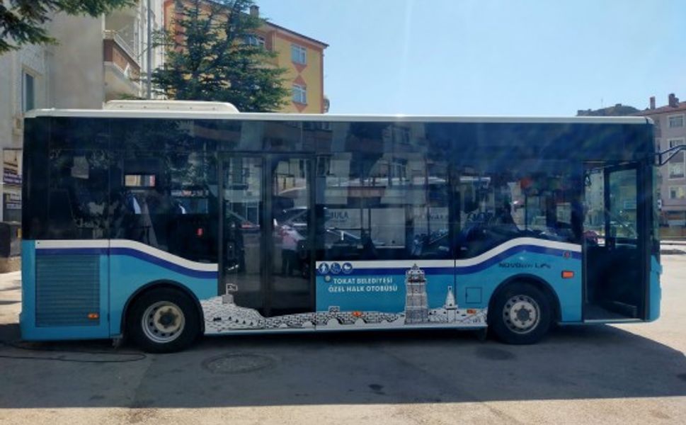 Tokat'ta Şehir İçi Ulaşımda Yeni Fiyatlar Uygulamaya Girdi