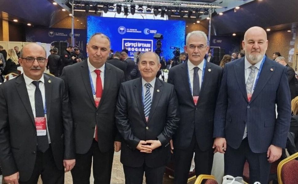 Tokatlı Birlik Genel Başkanları Cumhurbaşkanı İle İftarda Buluştu