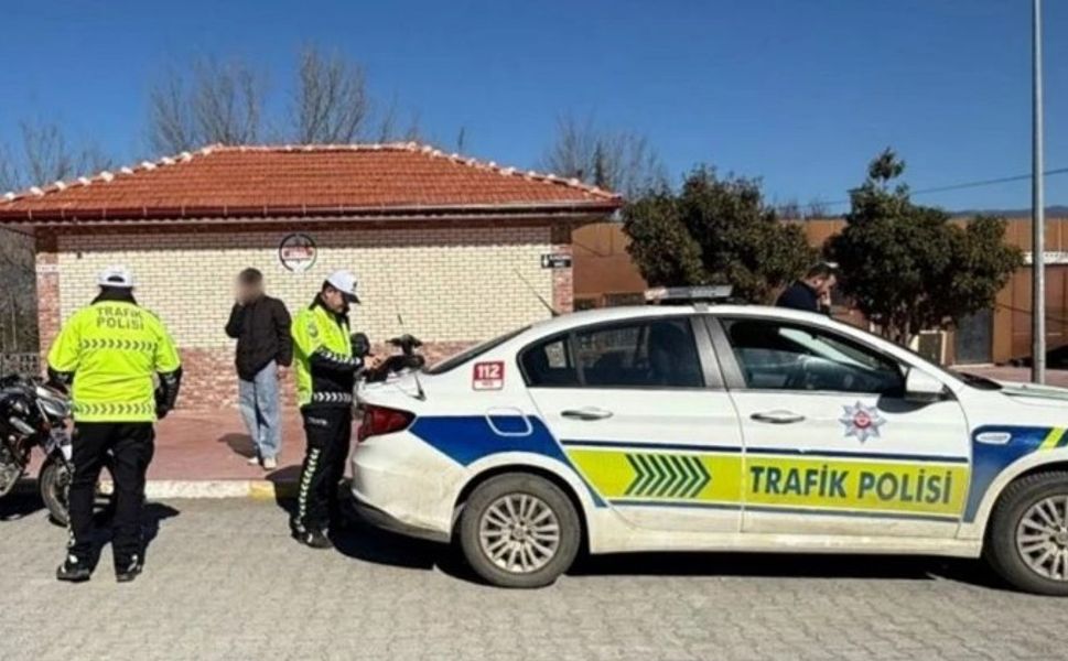 Erbaa’da Trafik Denetimi