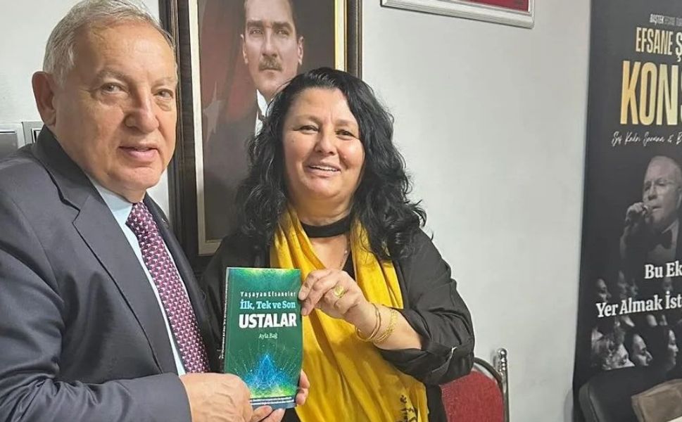 Sosyolog Yazar Ayla Bağ, Ankara’da Hemşehrileriyle Buluştu