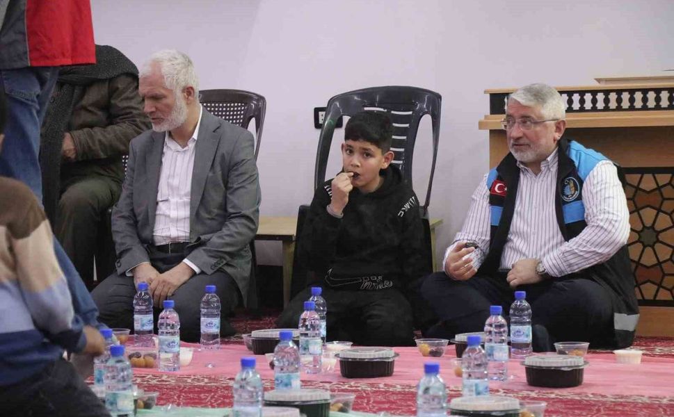 Başkan Aşgın'dan Suriye'degerçekleştirilen kardeşlik iftarlarıyla ilgili açıklama