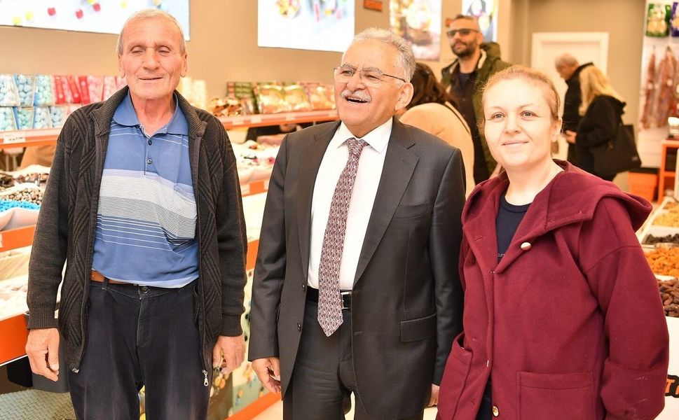 Başkan Büyükkılıç'tan Ramazan'a esnaf ve vatandaşla gönül köprüsü