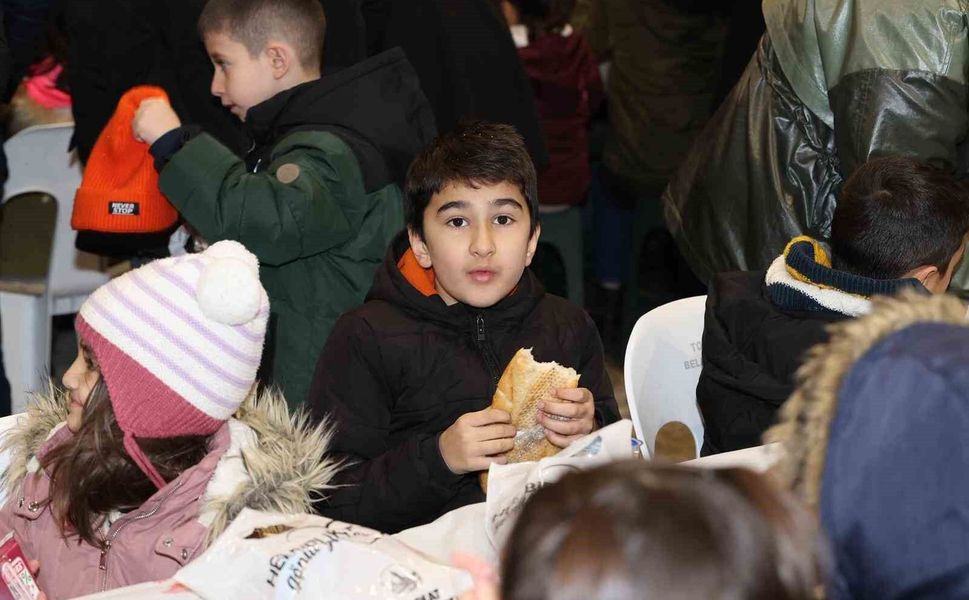 Tokat'ta tekne orucuna yüzlerce öğrenci katıldı