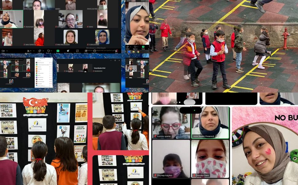 Çocuklar Akran Zorbalığına Karşı Bilinçlendiriliyor