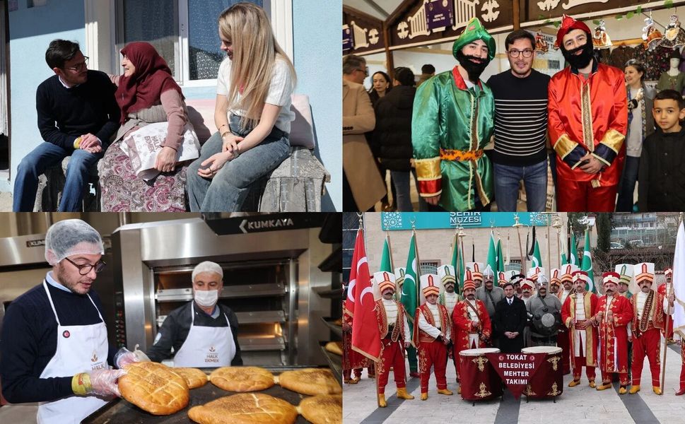 Başkan Yazıcıoğlu, “Ramazan Paylaşmaktır, Kardeşliktir”