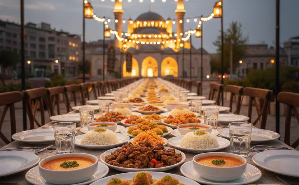 Tokat Belediyesi 22 Şubat 2026 Pazar İftar Çadırı Menüsü