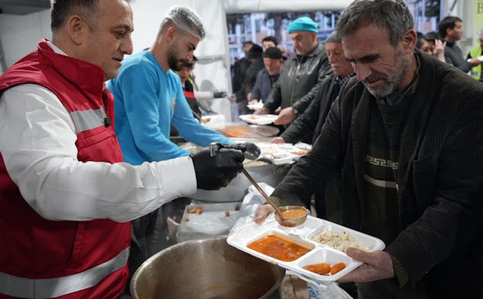 Turhal’da Ramazan Sofrası Büyüyor