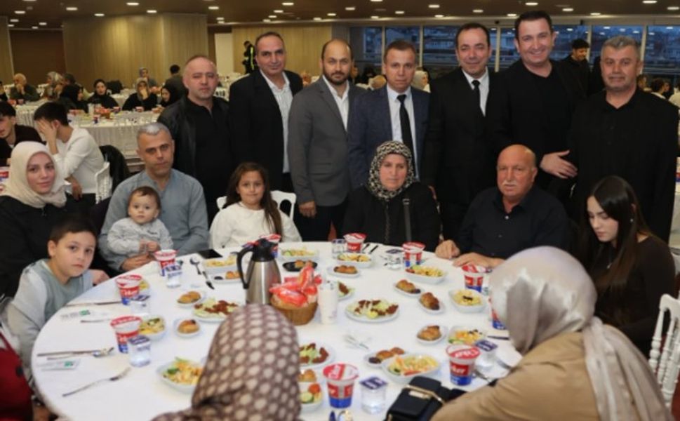 Tokatlılar İstanbul'da İftar Sofrasında Buluştu