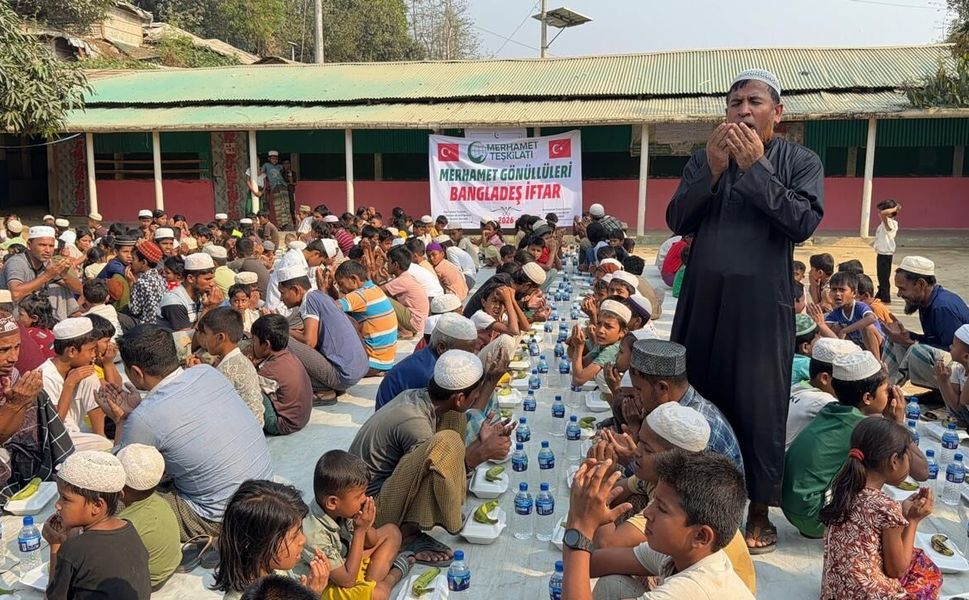 Merhamet Teşkilatı'ndan Gazze'ye Ramazan Yardımı