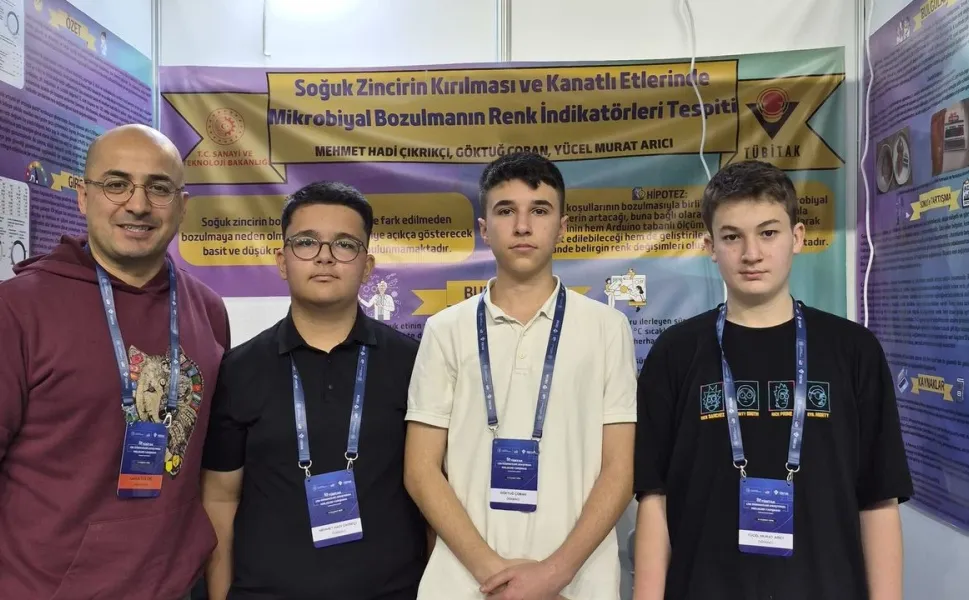 Tokat Mesleki ve Teknik Anadolu Lisesi Kimya Alanında Fark Yarattı