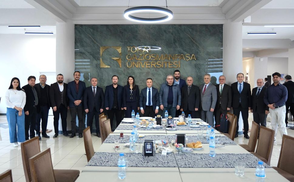 Rektör Prof. Dr. Fatih Yılmaz, Dünyanın En Etkili Bilim İnsanlarıyla Buluştu