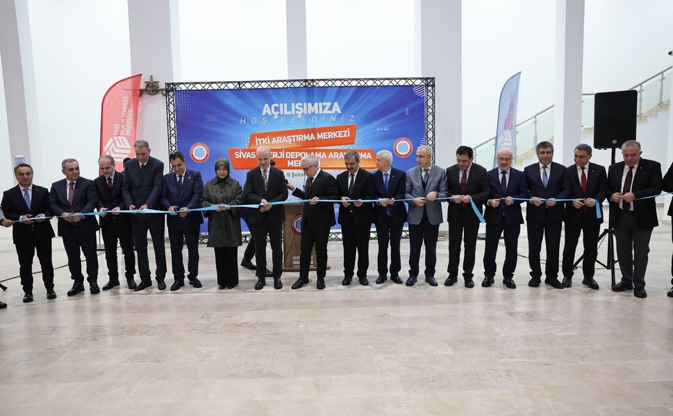 Rektör Yılmaz, ‘Sivas İhtisas Akademi 2026’ Lansman Programına Katıldı