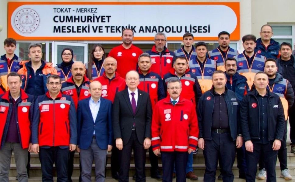 Tokat’ta 6 Şubat Depreminin Yıl Dönümünde Farkındalık Programı