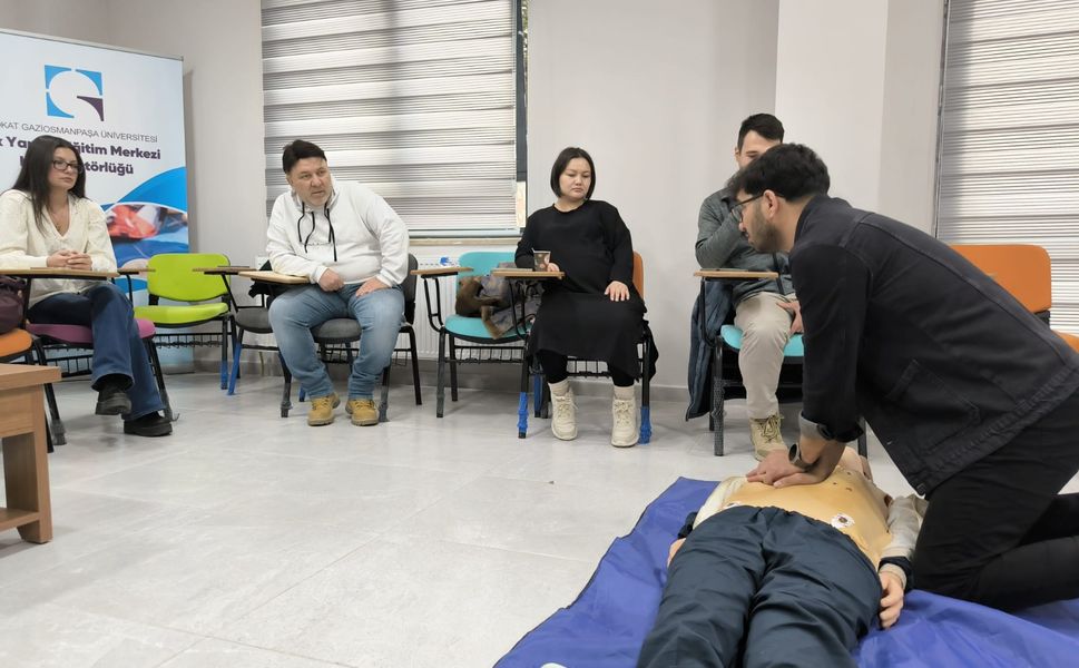 TOGÜ Personeline Yönelik İlk Yardım Eğitimi Düzenlendi