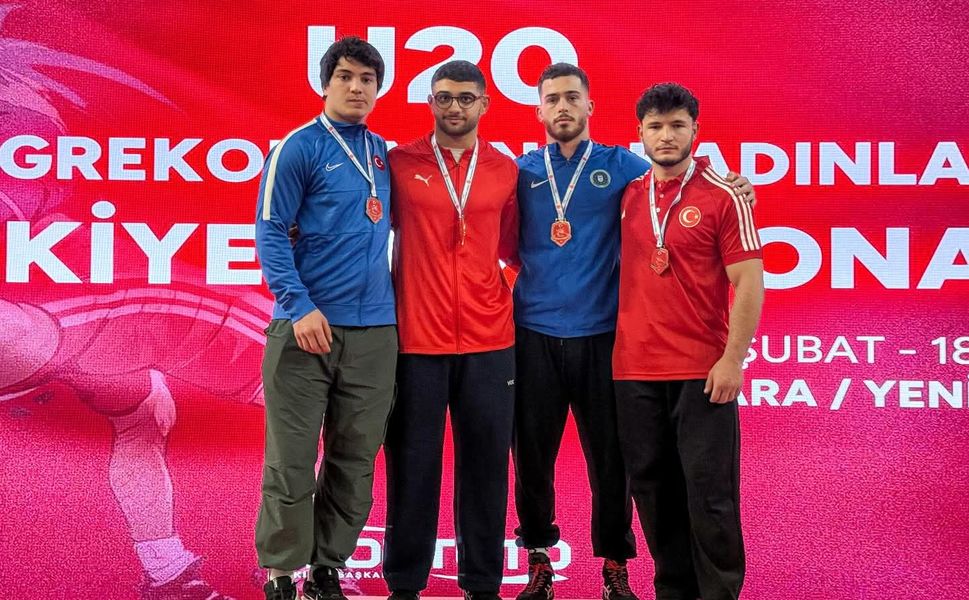 TOGÜ Sporcuları Türkiye Arenasında Zirveye Çıktı
