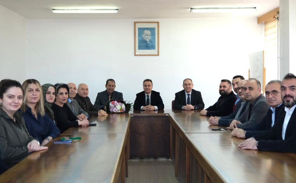 TOGÜ Tarımsal Uygulama ve Araştırma Merkezi’nde Görev Değişimi