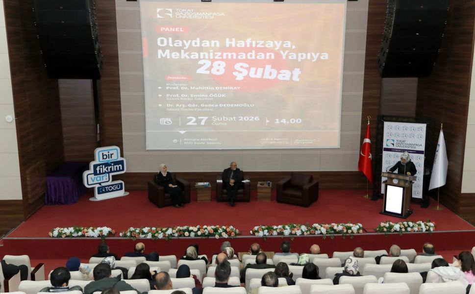 TOGÜ’den 28 Şubat Paneli
