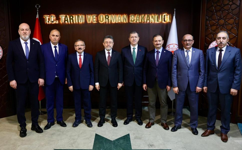 Tokat Milletvekilleri Bakan Yumaklı ile Görüştü