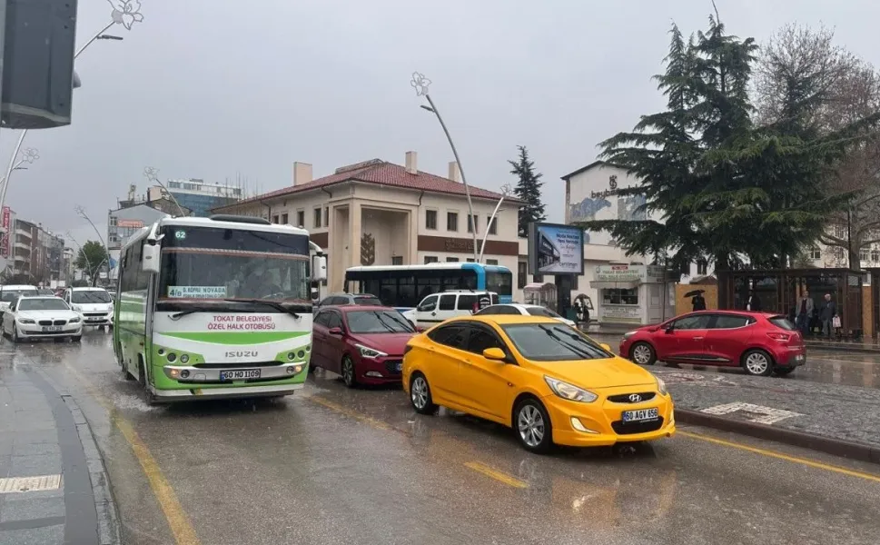 Tokat'ta Taksi Sektöründe Yeni Dönem Başlıyor