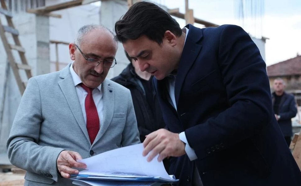 Vali Abdullah Köklü, Erbaa’daki kamu yatırımlarını denetledi