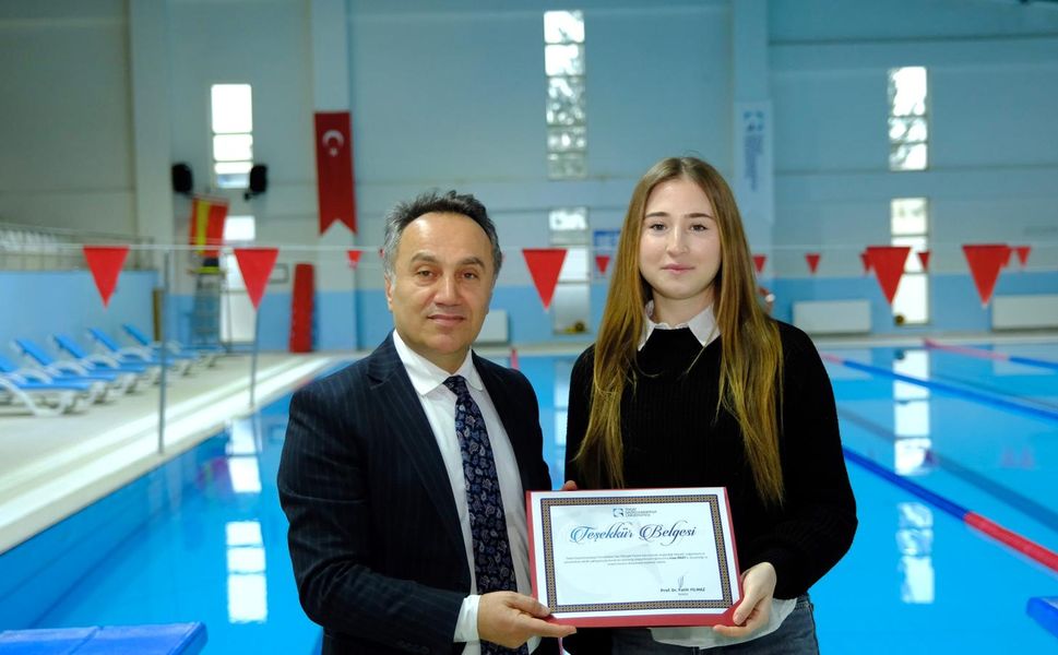 TOGÜ Havuzda Zamanında Müdahale Olası Bir Olumsuzluğu Önledi