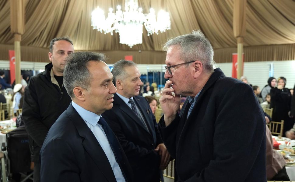Rektör Yılmaz, Şehit Aileleri ve Gazilerle İftarda Bir Araya Geldi