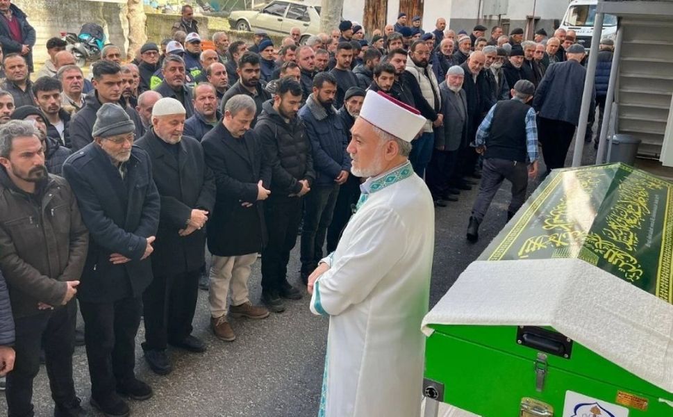 Niksarlı Şehidin Babası Son Yolculuğuna Uğurlandı