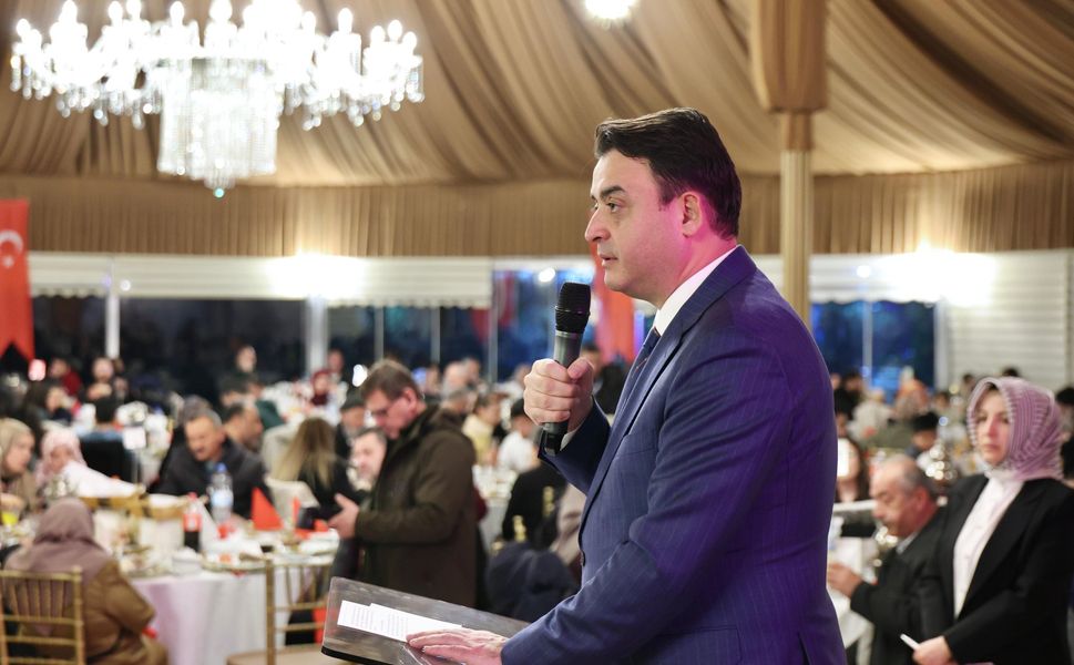 Tokat Valiliği Şehit Aileleri ve Gaziler Onuruna İftar Programı Düzenledi