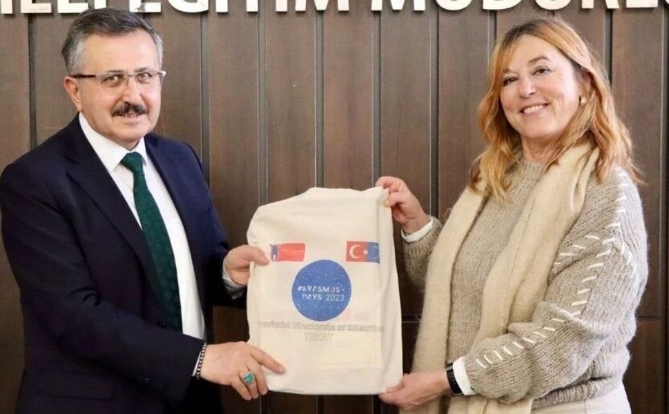 Tokat’ta Erasmus hareketliliği