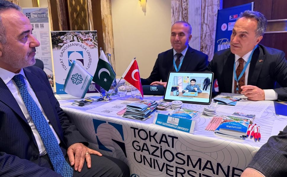 Tokat Gaziosmanpaşa Üniversitesi Pakistan’da Uluslararası Tanıtım Atağında